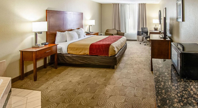 Двухместный люкс Comfort Inn & Suites Santee I-95