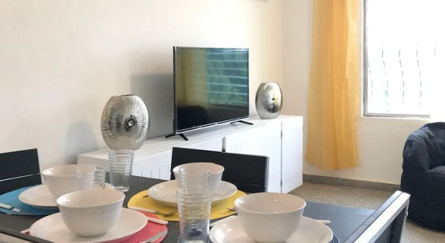 Двухместный люкс с балконом Condominio Las Rosas