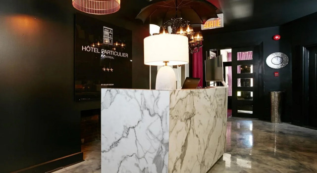 Boutique Hotel Le Drummond, Rezervasyon Butik Otel Montreal Quebec