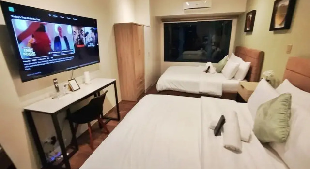 Air Residences-The House of Five, Rezervovat Apartmán Makati City 