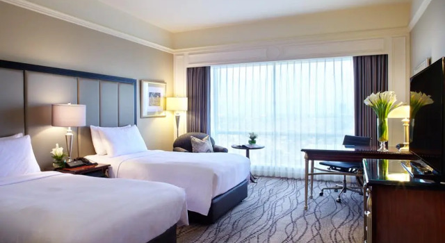 Deluxe cameră JW Marriott Hotel Surabaya