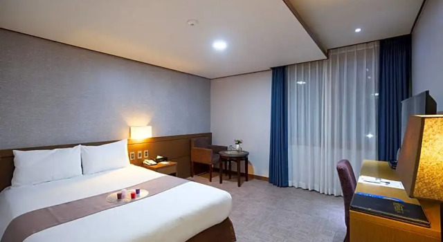 Номер Standard с видом на горы Benikea Hotel Jeju