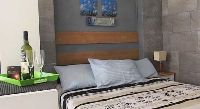 Студия с балконом Apartments Ljiljana