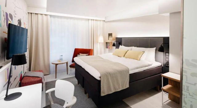 Двухместный номер Standard Hotel Indigo Helsinki-Boulevard by IHG