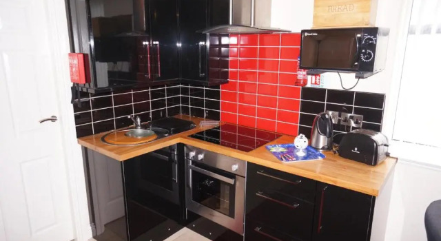Апартаменты Цокольный этаж South Beach Apartments