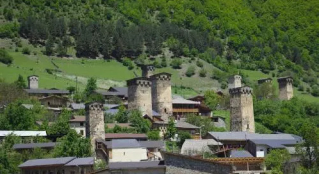 Mestia Panorama, Prenota Hotel Hotel economici a Samegrelo Zemo-Svaneti