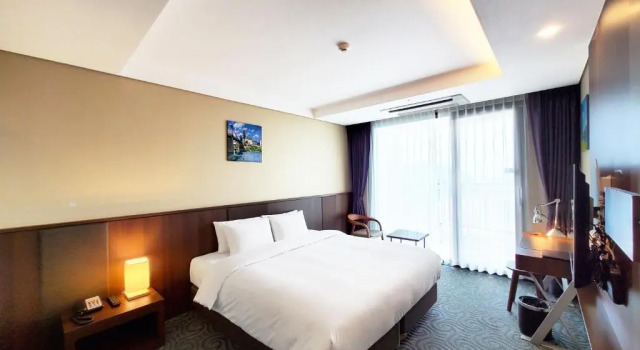 Двухместный номер Standard Ramada by Wyndham Gangwon Sokcho