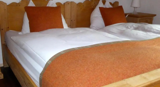 Двухместный номер Standard с панорамным видом Hotel Roseg-Gletscher