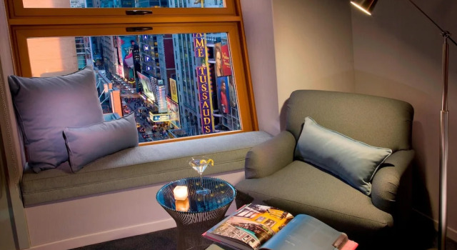 Двухместный номер Grand Deluxe The Westin New York at Times Square