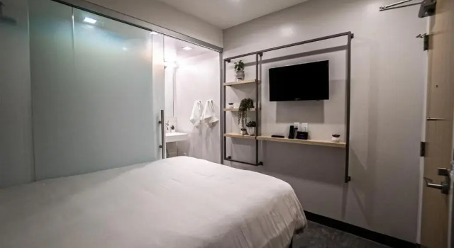 Двухместный номер Designed by SOVA SOVA Micro-Room & Social Hotel