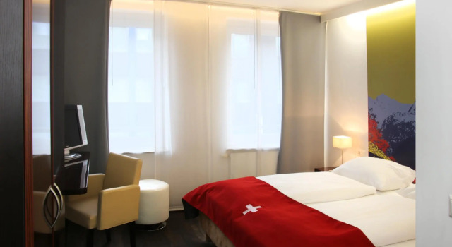 Двухместный номер Standard Helvetia Rooms - Self Check-In