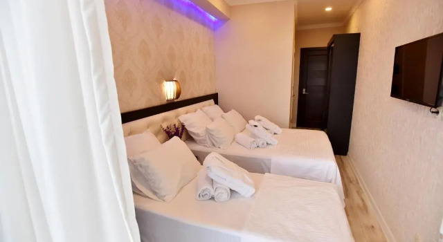 Номер Standard Luxury 6BR 240sqm Apartment in Vere Tower Perfect for Groups in Tbilisi
