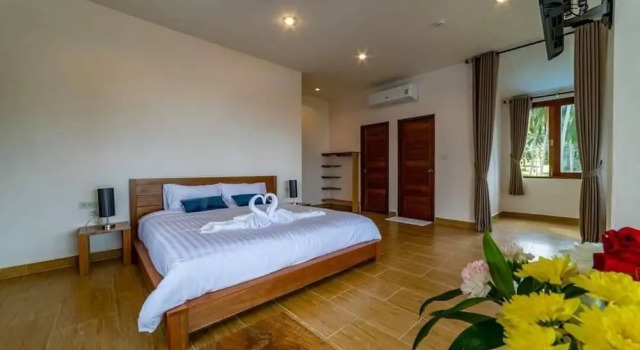 Студия Deluxe Le Grand Bleu Hotel