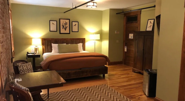 Двухместный номер Standard с видом на реку Hotel Frederick