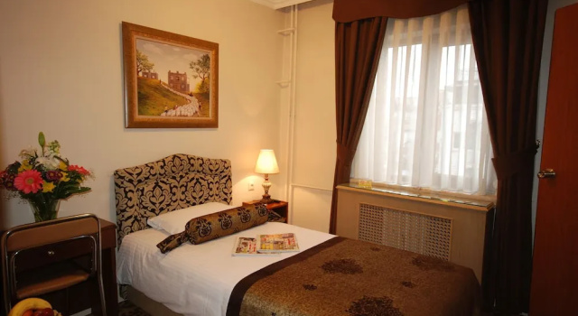 Одноместный номер Standard с видом на город Hotel Mithat