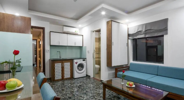 Marinas Penthouse Close to Beaches, Prenota Appartamento Hotel a Da Nang con parcheggio, Parcheggio