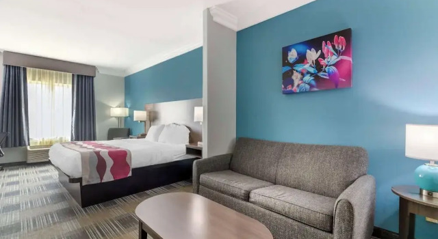 Люкс с 2 комнатами Best Western Medical Center North Inn & Suites Near Six Flags