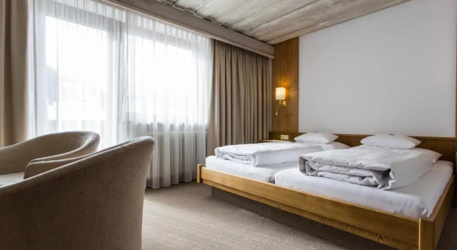 Двухместный номер Standard Suites Nauders Superior by mein Almhof