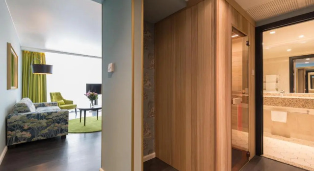Двухместный номер Deluxe Thon Hotel Bristol Stephanie