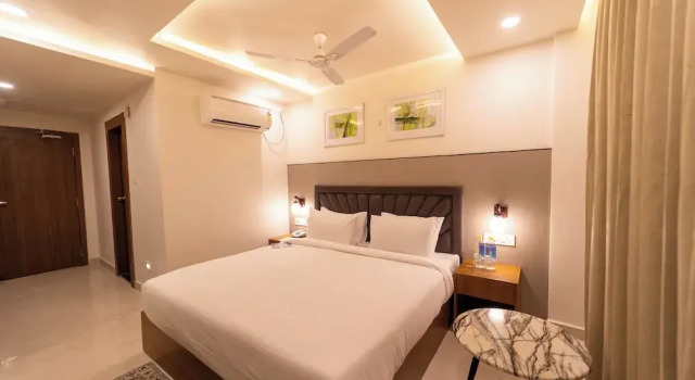 Номер Deluxe с видом на город The EcoXpress Satva Varanasi - Vegetarian with all Options