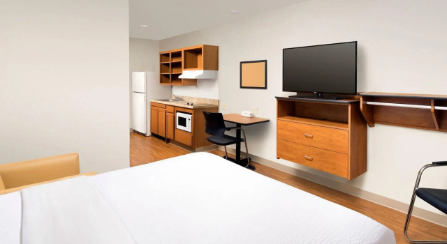 Extended Stay America Suites - Denver - Airport, Rezerwuj Hotel Hotele w Aurora z parkingiem, Parking