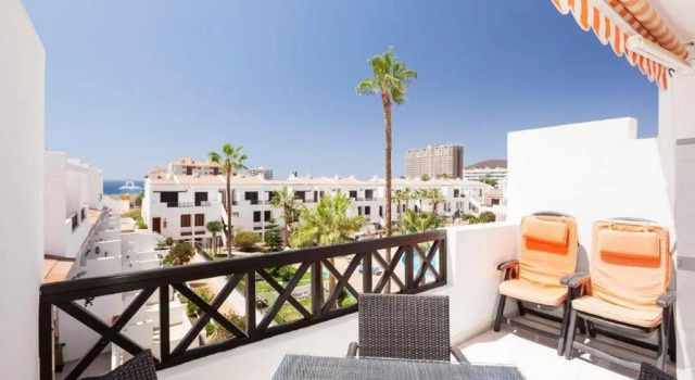 Апартаменты Victoria Court - 1 bed pool & sea view