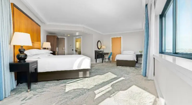 Трёхместный номер Superior The Galmont Hotel & Spa