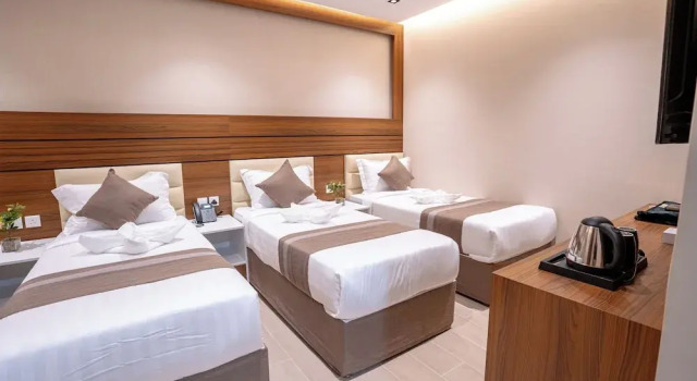 Люкс فندق كنان العزيزية Kinan Al Aziziyah Hotel