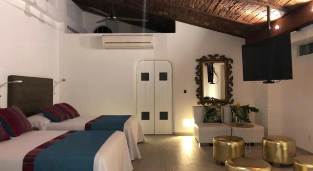 Четырёхместный номер Standard Los Milagros Hotel