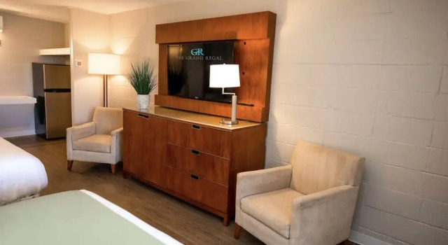 Двухместный номер Standard с видом на воду The Grand Regal Resort