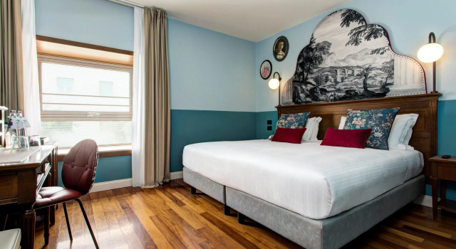 Номер Premium Hotel Indigo Verona - Grand Hotel Des Arts by IHG
