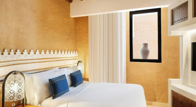 Люкс с 2 комнатами с балконом Bab Samhan, a Luxury Collection Hotel, Diriyah