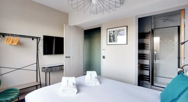 Апартаменты с 2 комнатами North Paris Suite