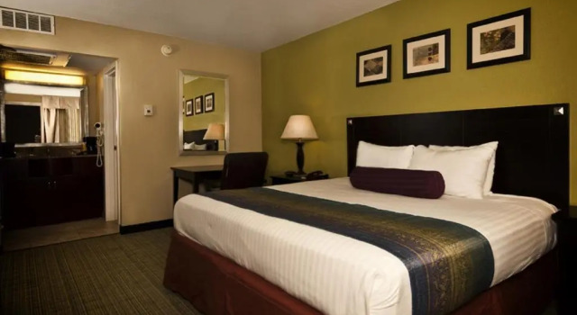 Номер Standard Grand Texan Hotel and Convention Center