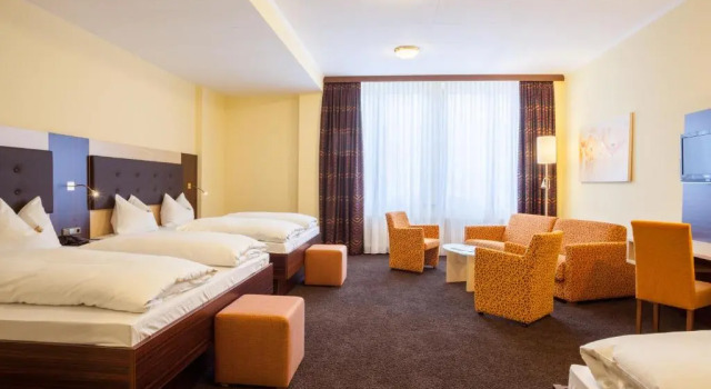 Семейный номер Standard Best Western Hotel Augusta