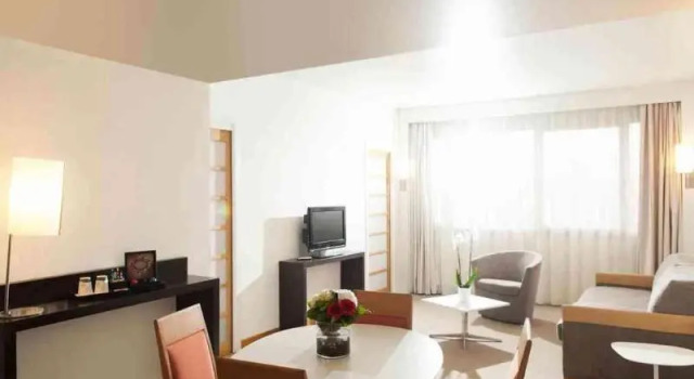 Номер Standard Novotel Metz Centre