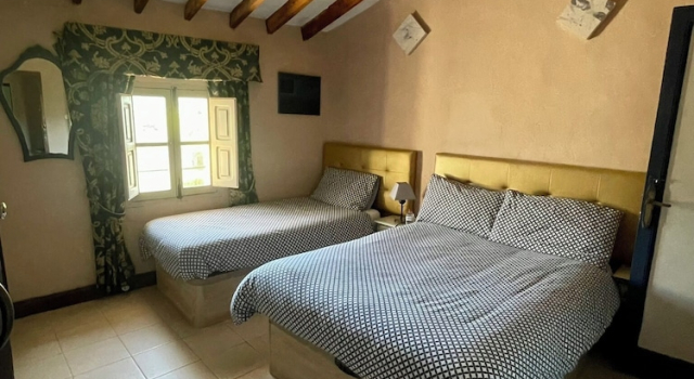 Трёхместный номер Standard Casa Rural Ubeda - B&B - Pinoso-Alicante