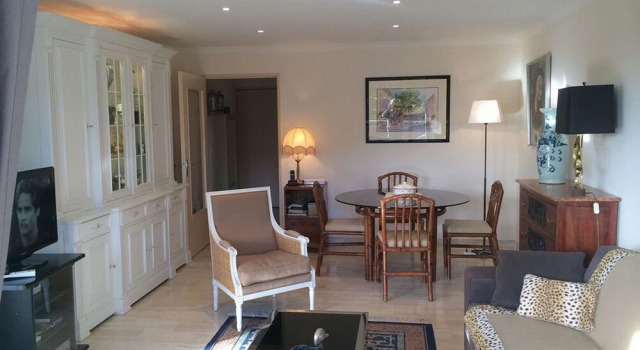 Apartment With one Bedroom in Cannes, With Wonderful sea View, Furnish