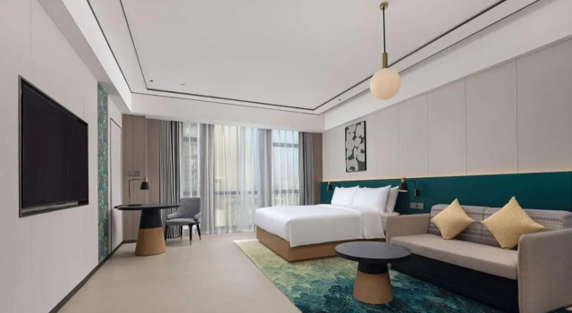 Hilton Garden Inn Jiangmen Xinhui, Boek Hotel Hotels in Guangdong met parkeren, Parkeren