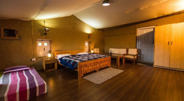 Sukoon Homestay, Rezervovat Apartmán Hotely v Almora se snídaní, Snídaně