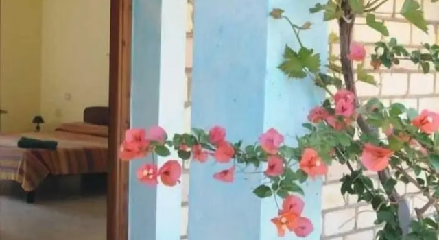 Трёхместный номер Standard с балконом Agriturismo Sa Murta in Sennariolo-Oristano 15 minuti da Bosa