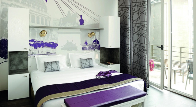 Четырёхместный номер Standard Lagrange Aparthotel Lyon Lumière