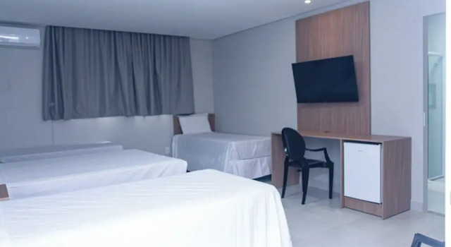 Четырёхместный номер Classic Hotel Solar Paulista