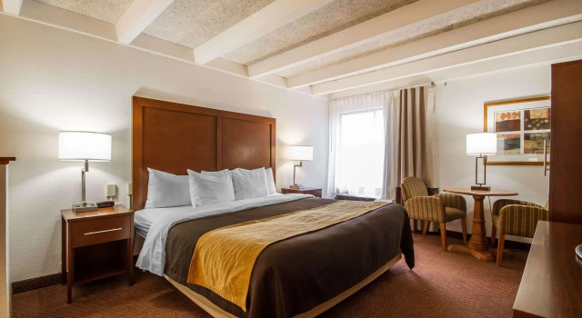 Двухместный люкс Comfort Inn & Suites Madison - Airport
