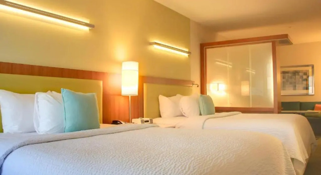 Четырёхместный люкс SpringHill Suites by Marriott Scranton Montage Mountain