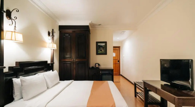 Двухместный номер Deluxe Hotel De'La Ferns, Cameron Highlands