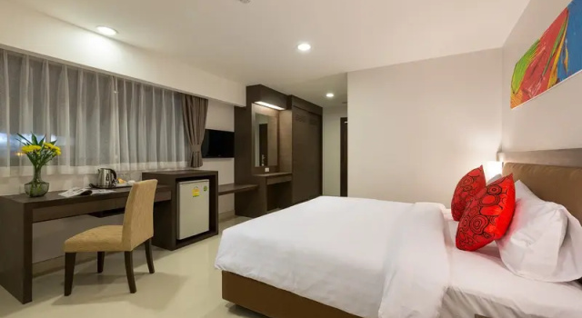 Двухместный номер Standard Riche Hua Hin Hotel