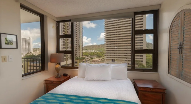 Tower 1 Suite 1013 - Qp 1 Bedroom Condo, Забронировать Апартаменты/квартира Апартаменты Гонолулу, рядом с Royal Hawaiian Theater Legends in Concert Waikiki, Апартаменты/квартира