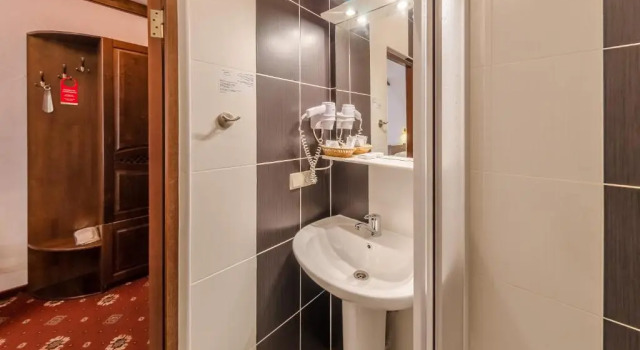 Двухместный номер Standard ZimaSnow Ski & Spa Club