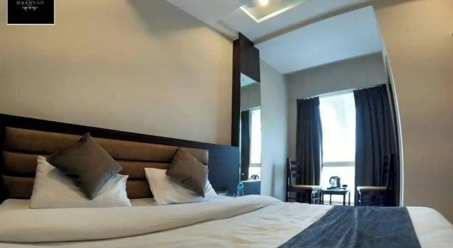 Luksus huone Hotel Maanvad Garh - V One pride by Noww Hotels